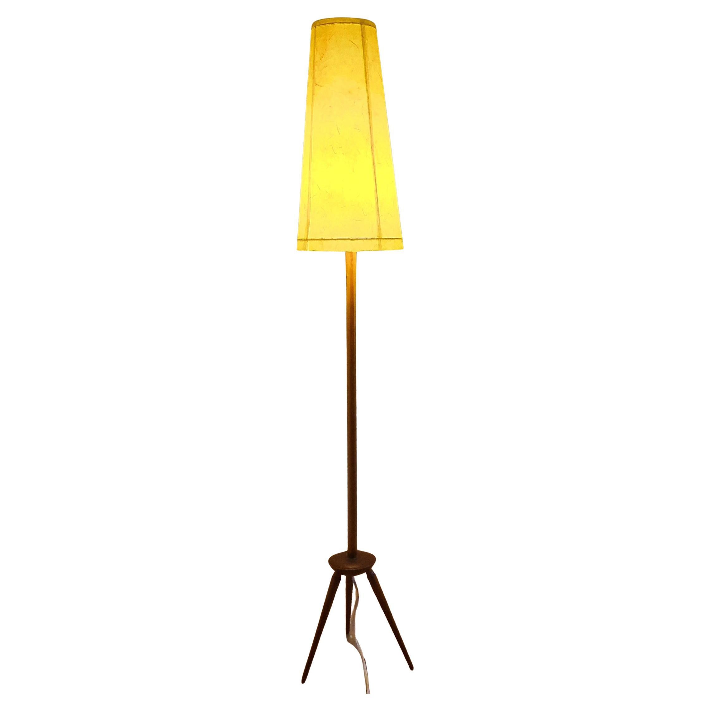 Midcentury Rare Floor Lamp Rocket, Germany, 1960s