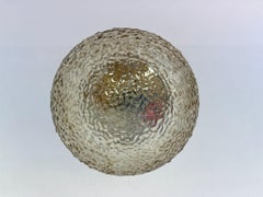 Midcentury Rare Flush Mount, Ceiling or Wall Lamp, Germany, 1970s