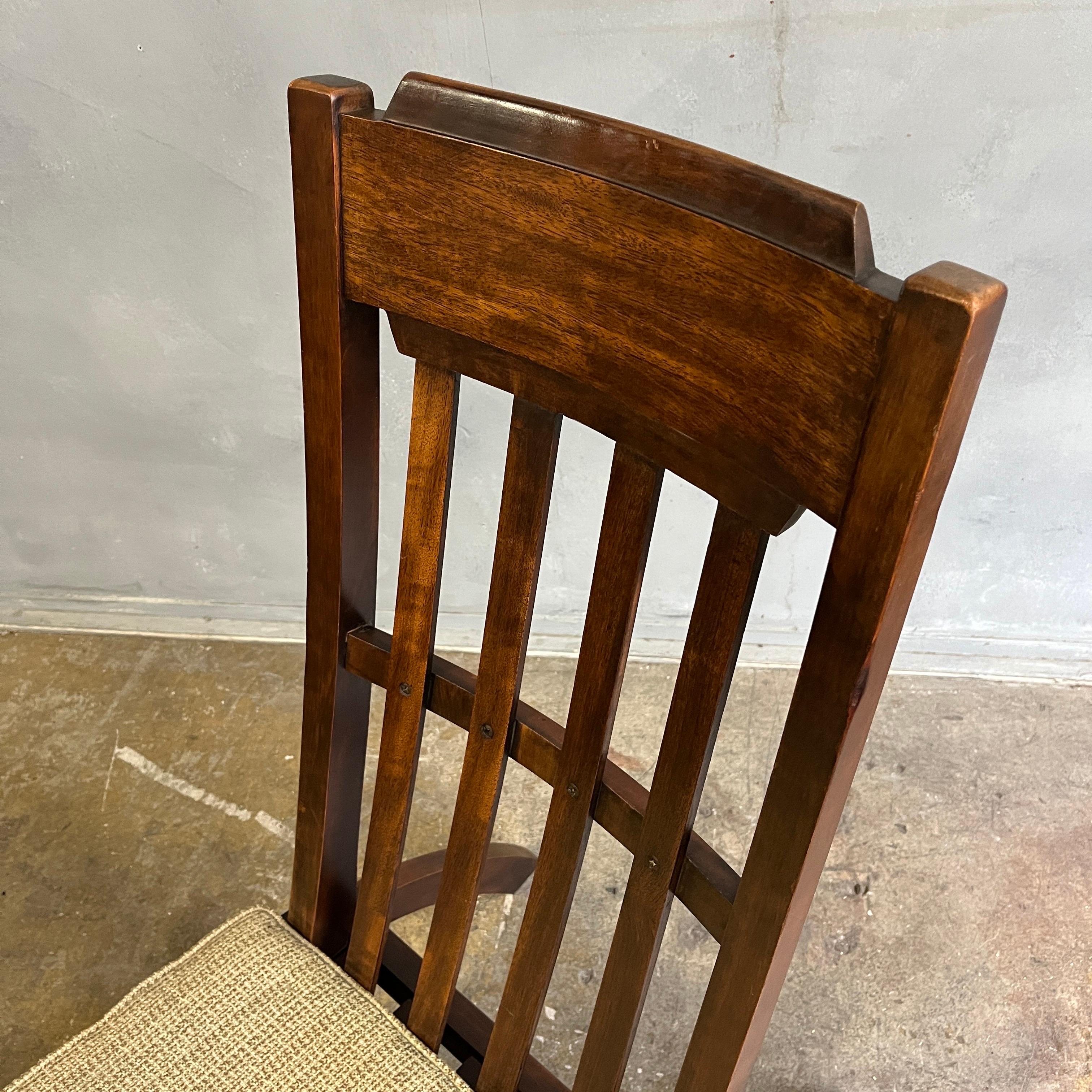 Midcentury Rare Folding Angle Chair by Milo Baughman For Sale 3