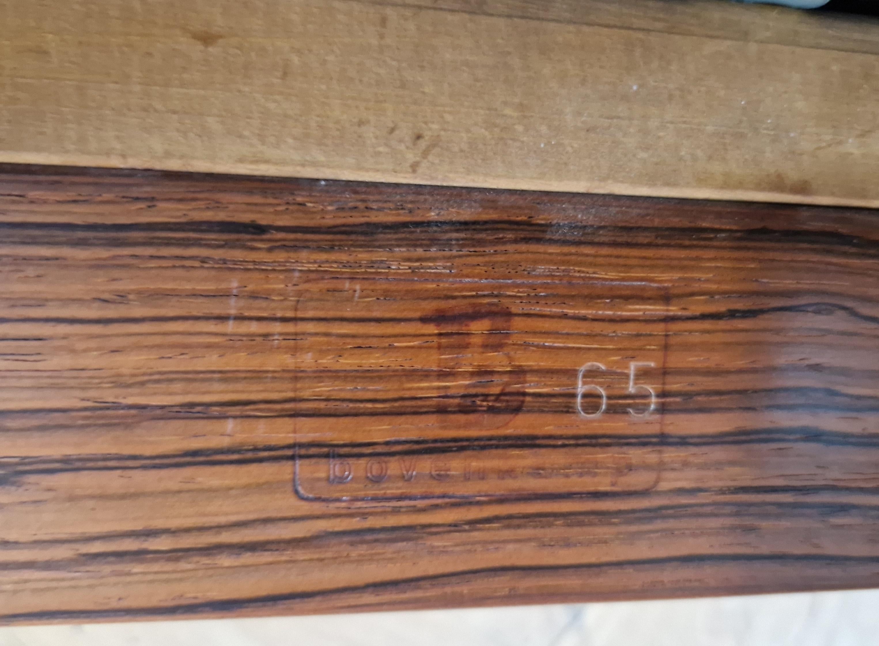Seltenes Leder-Sofa aus der Mitte des Jahrhunderts Bovenkamp, Niederlande, 1960er Jahre im Angebot 7