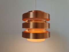 Midcentury Rare Pendant, Denmark, 1970s