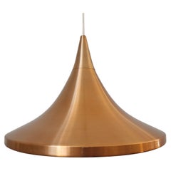 Colgante raro de mediados de siglo, Dinamarca, años 70
