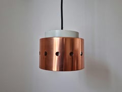 Midcentury Rare Pendant in Style of Jo Hammerborg, Denmark, 1960s