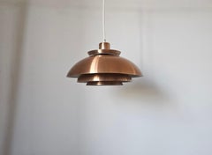 Midcentury Rare Pendant in style of Louis Poulsen, Denmark, 1970s