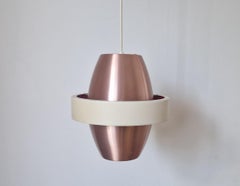 Midcentury Rare Pendant Saturn, Denmark, 1970s