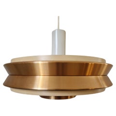 Vintage Midcentury Rare Pendant UFO, Denmark, 1970s