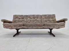 Divano scandinavo raro di metà secolo, Danimarca, anni '70