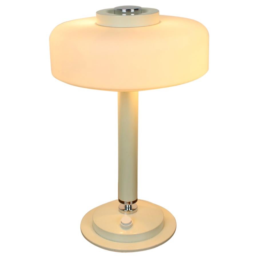 Seltene Mid-Century-Tischlampe von Napako, 1960er Jahre im Angebot