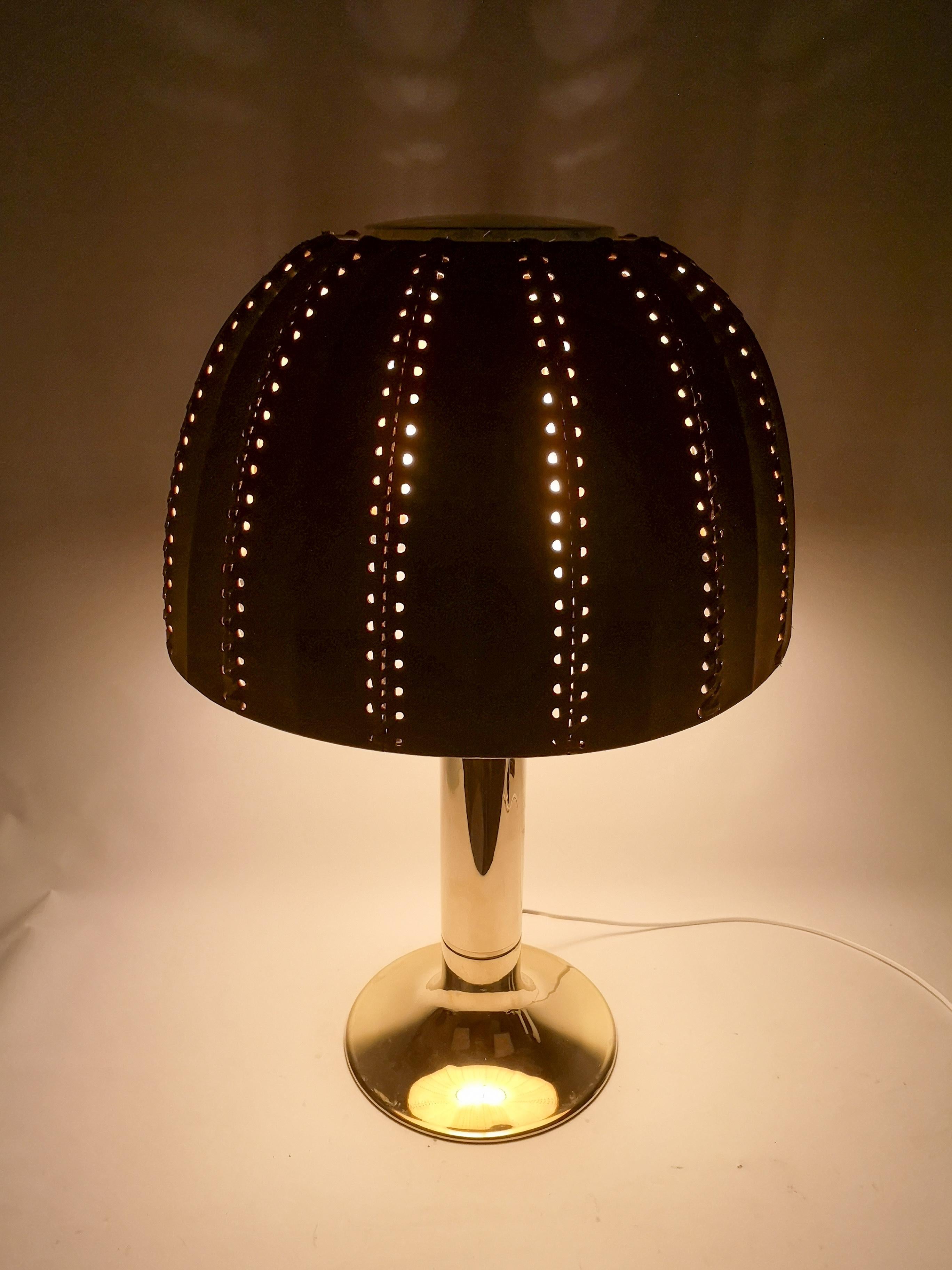 Midcentury Rare Table Lamp Model B204 