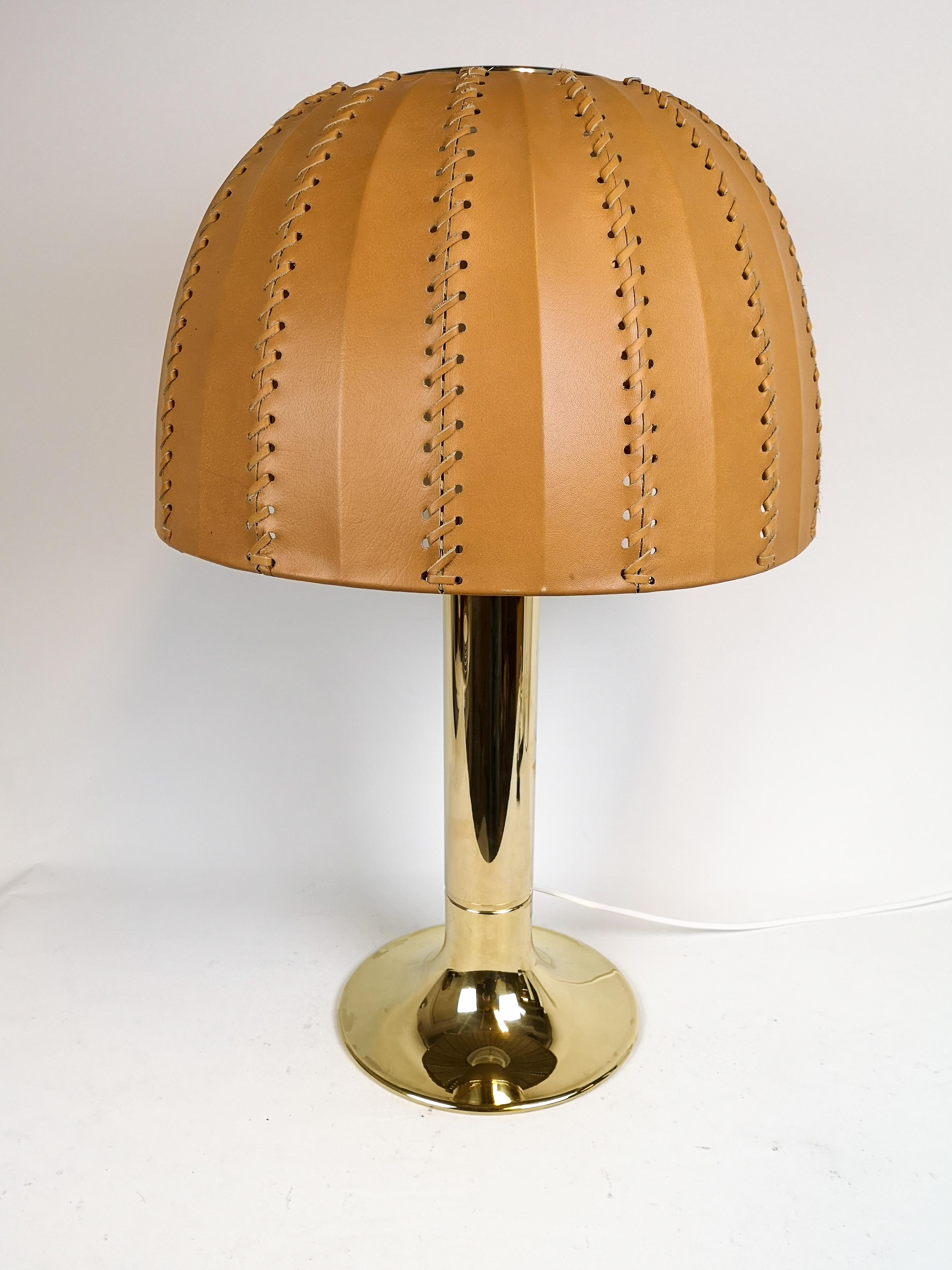 Scandinavian Modern Midcentury Rare Table Lamp Model B204 