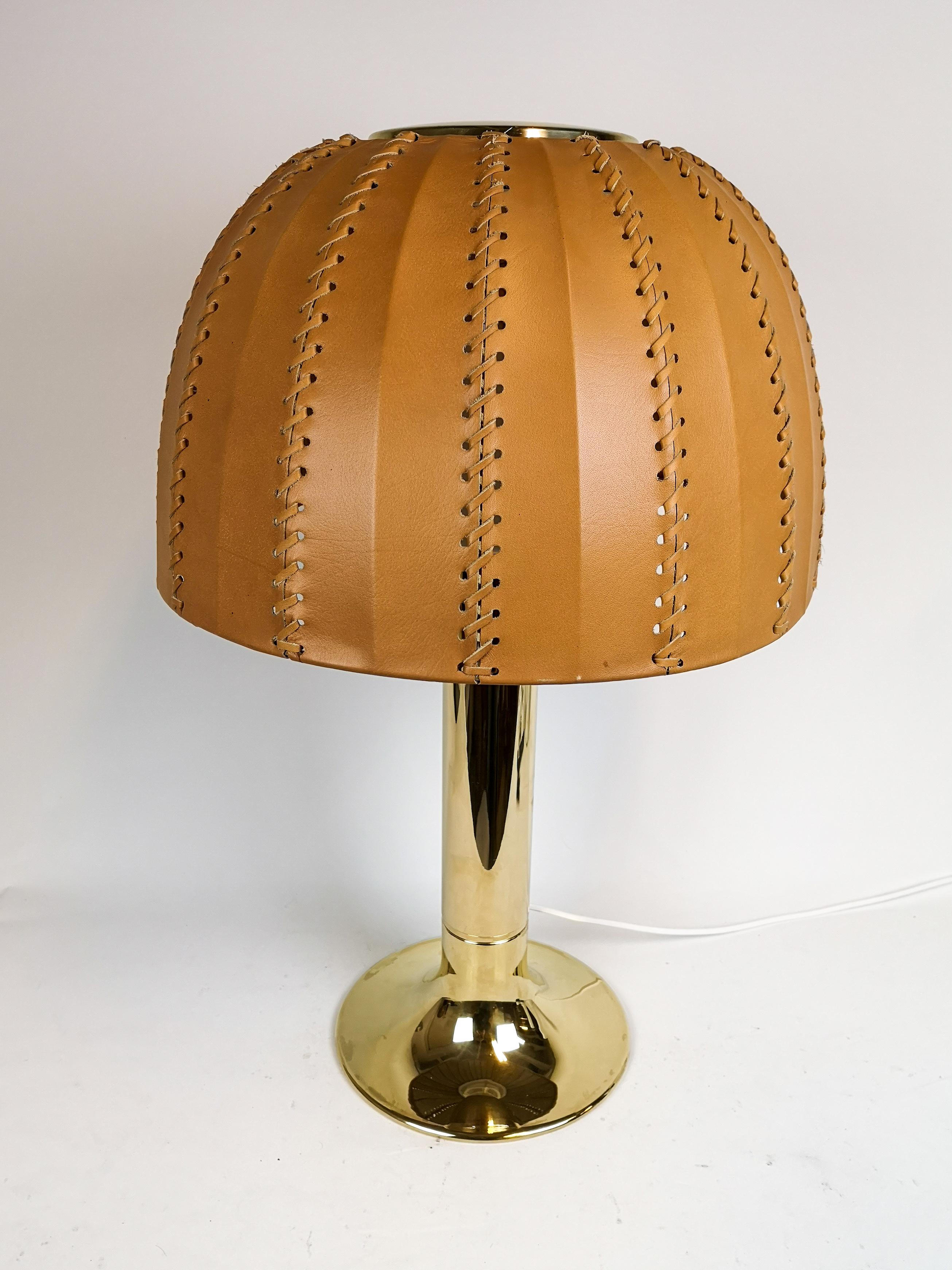 Swedish Midcentury Rare Table Lamp Model B204 