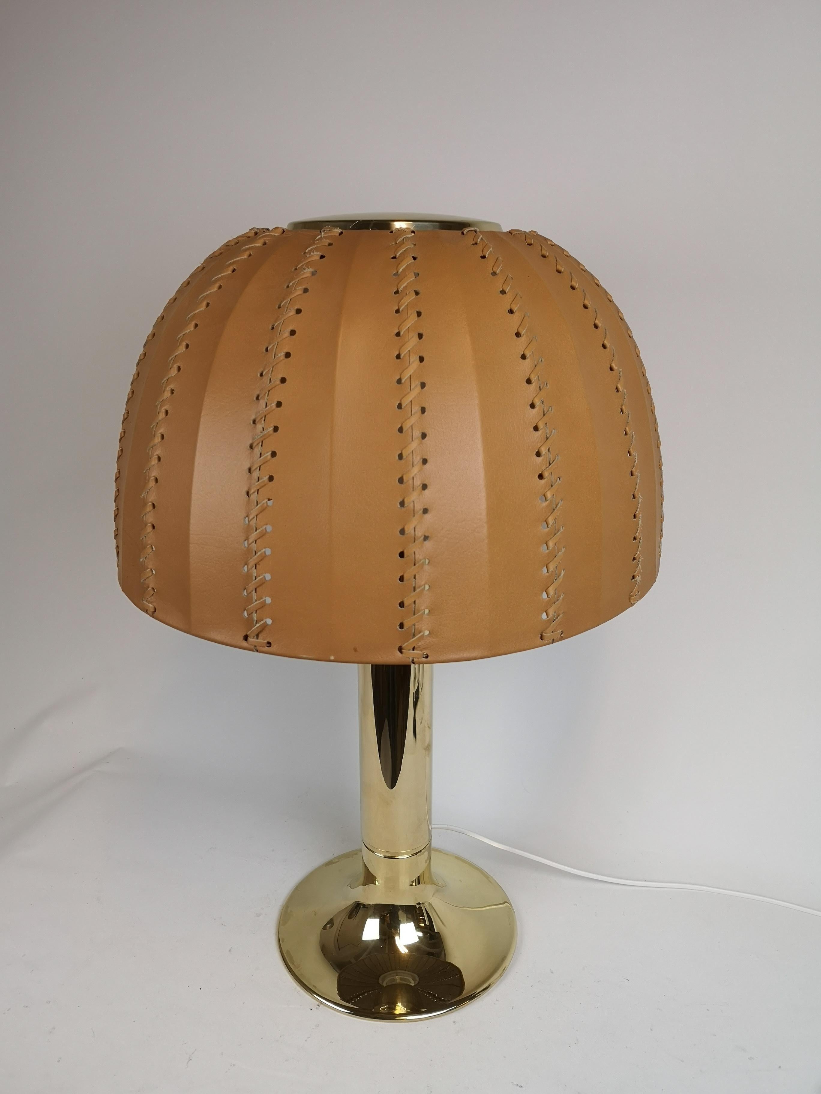 Midcentury Rare Table Lamp Model B204 