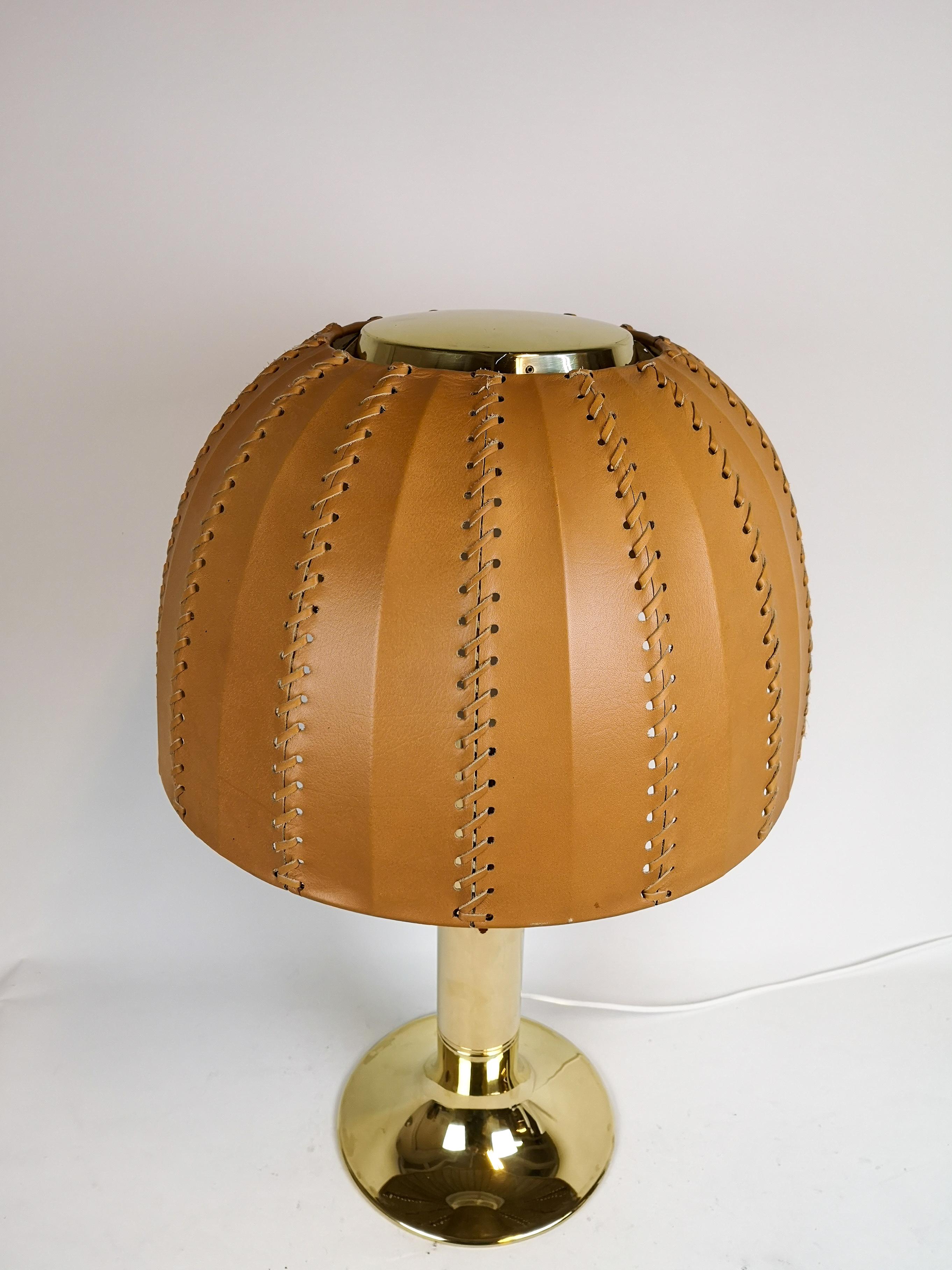 Mid-20th Century Midcentury Rare Table Lamp Model B204 