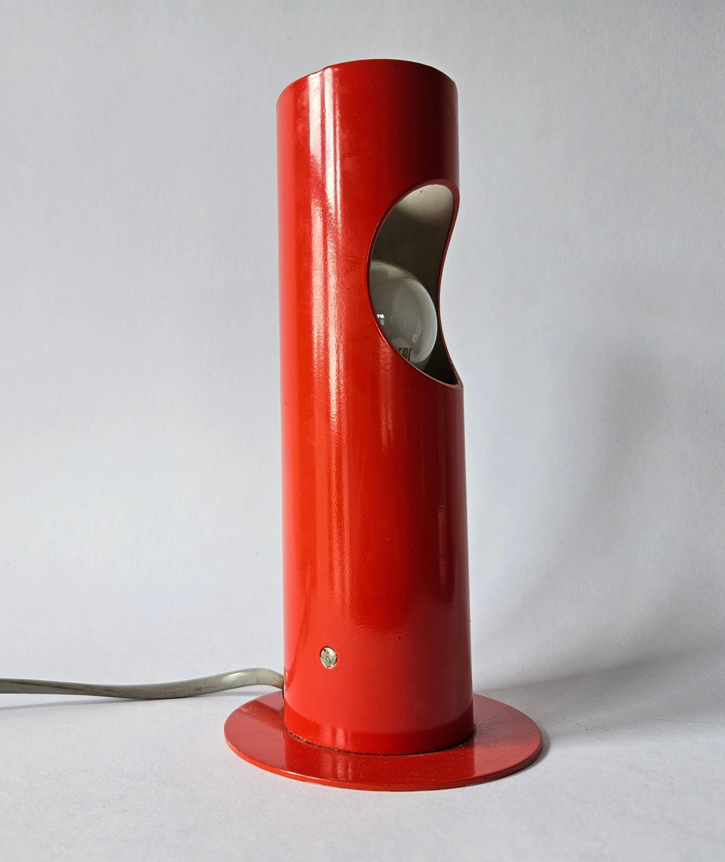 Midcentury Rare Table Lamp Napako, 1970s. For Sale 3