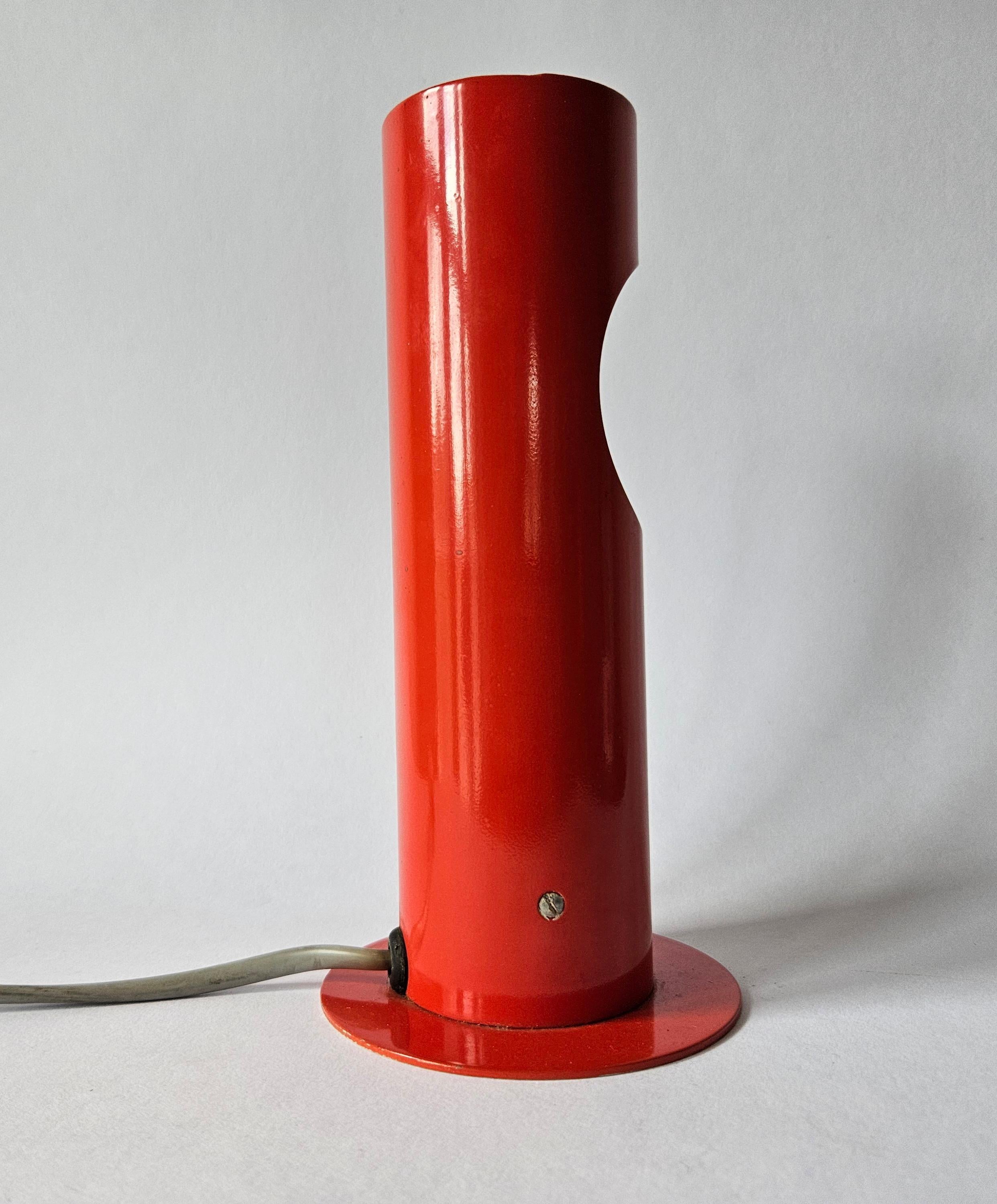 Midcentury Rare Table Lamp Napako, 1970s. For Sale 4