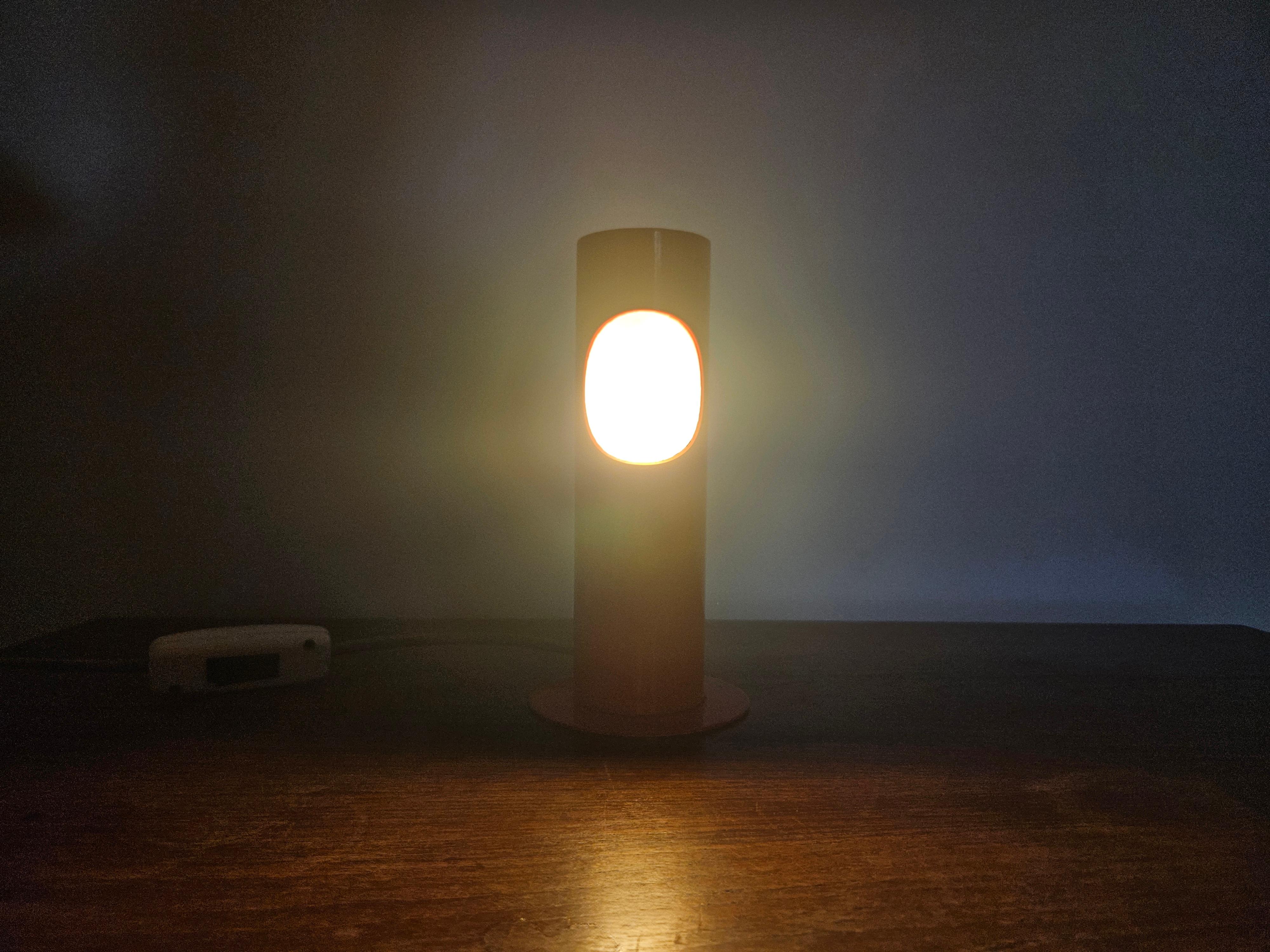 Midcentury Rare Table Lamp Napako, 1970s. For Sale 7
