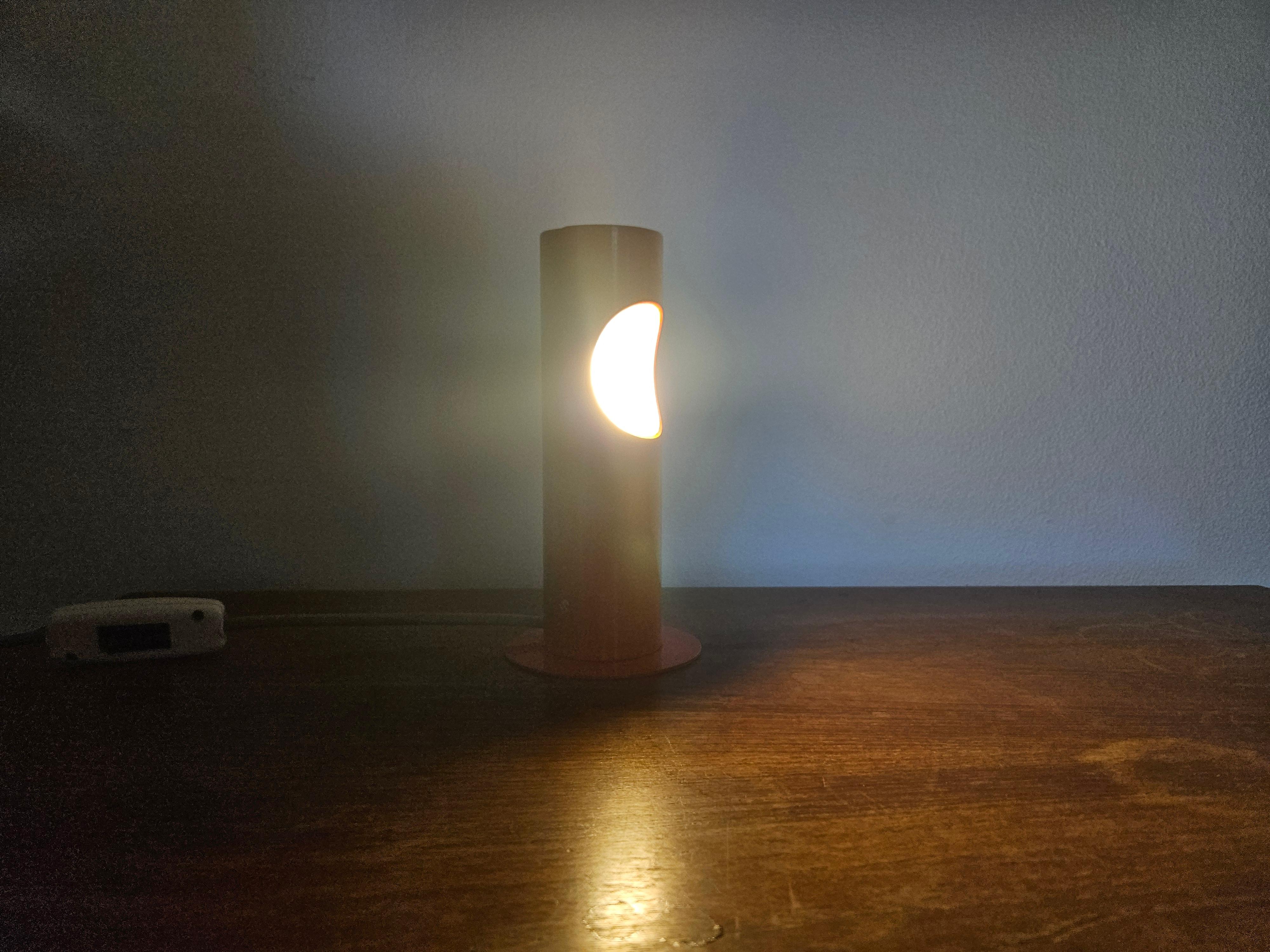 Midcentury Rare Table Lamp Napako, 1970s. For Sale 10