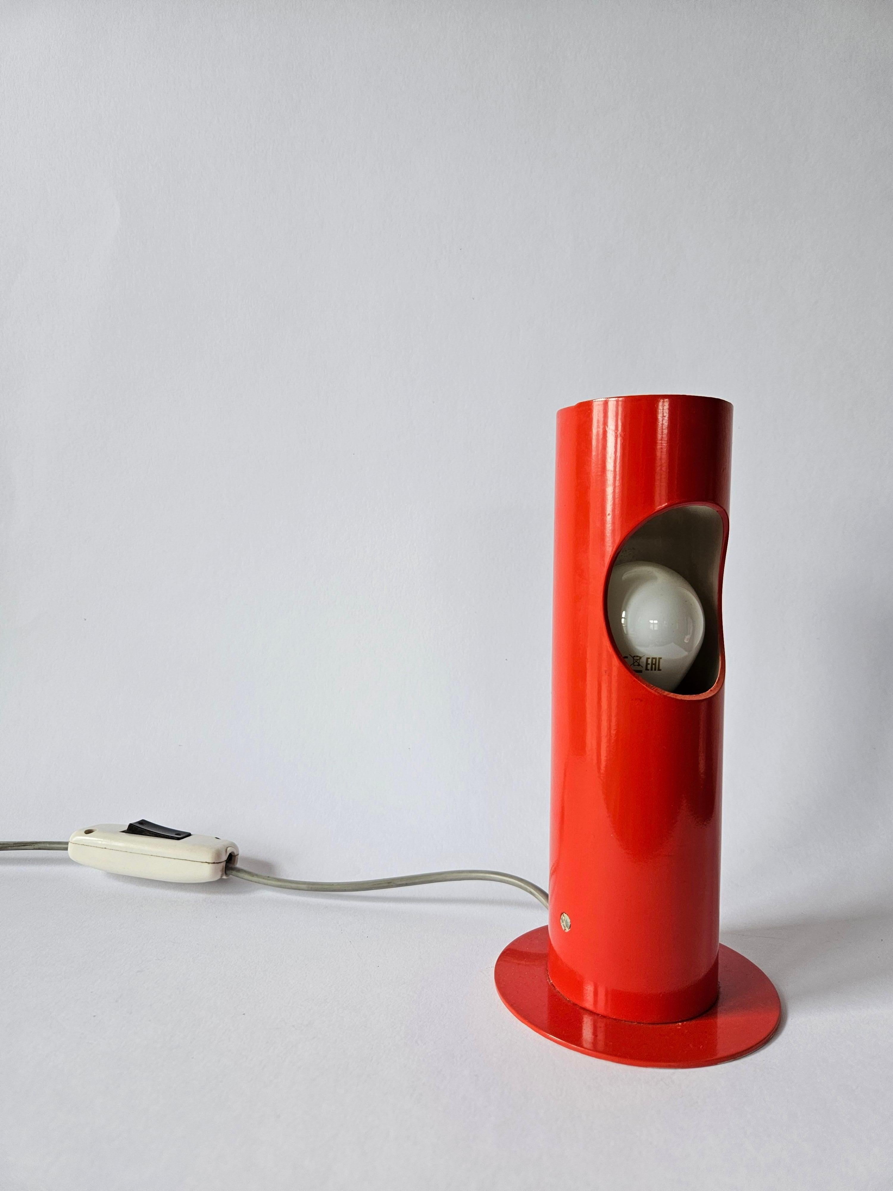 Mid-Century Modern Midcentury Rare Table Lamp Napako, 1970s. For Sale