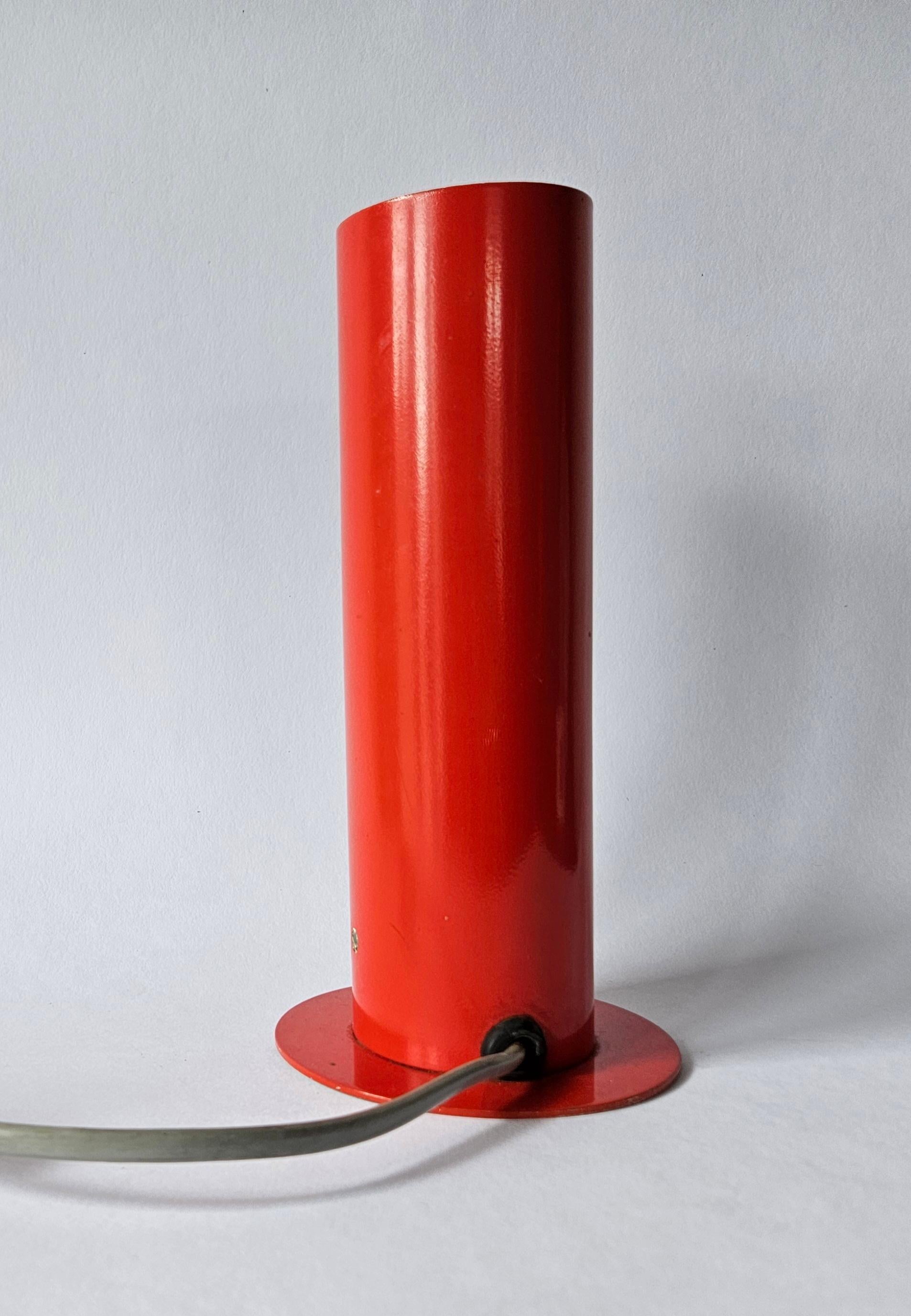 Midcentury Rare Table Lamp Napako, 1970s. In Good Condition For Sale In Praha, CZ