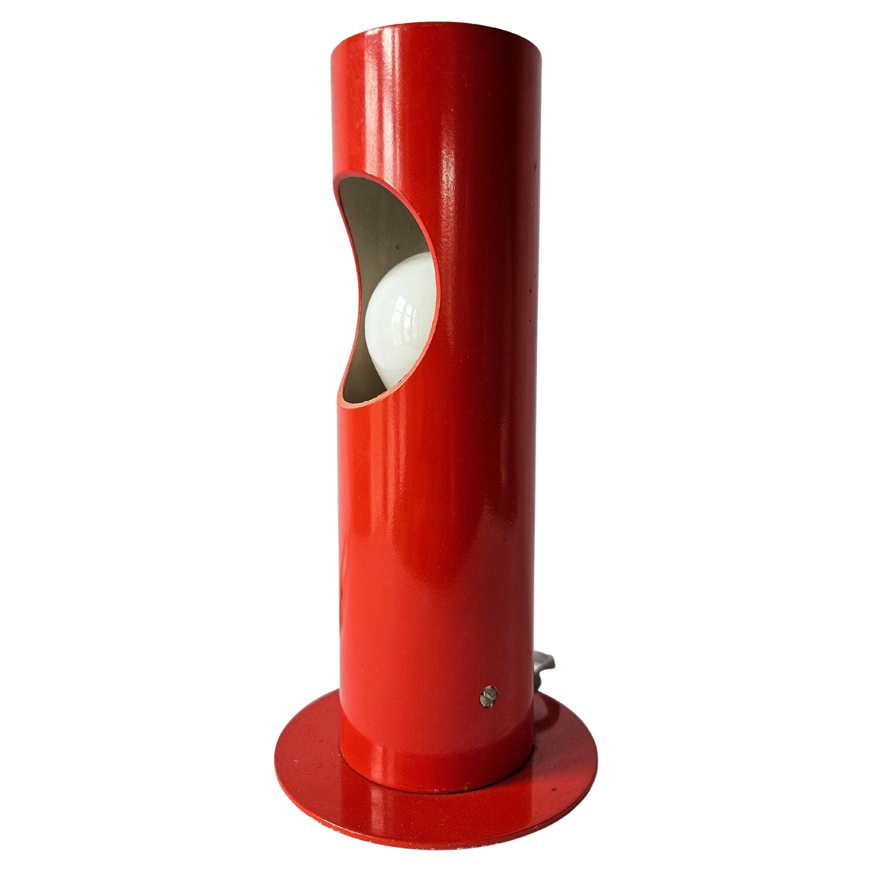 Midcentury Rare Table Lamp Napako, 1970s. For Sale