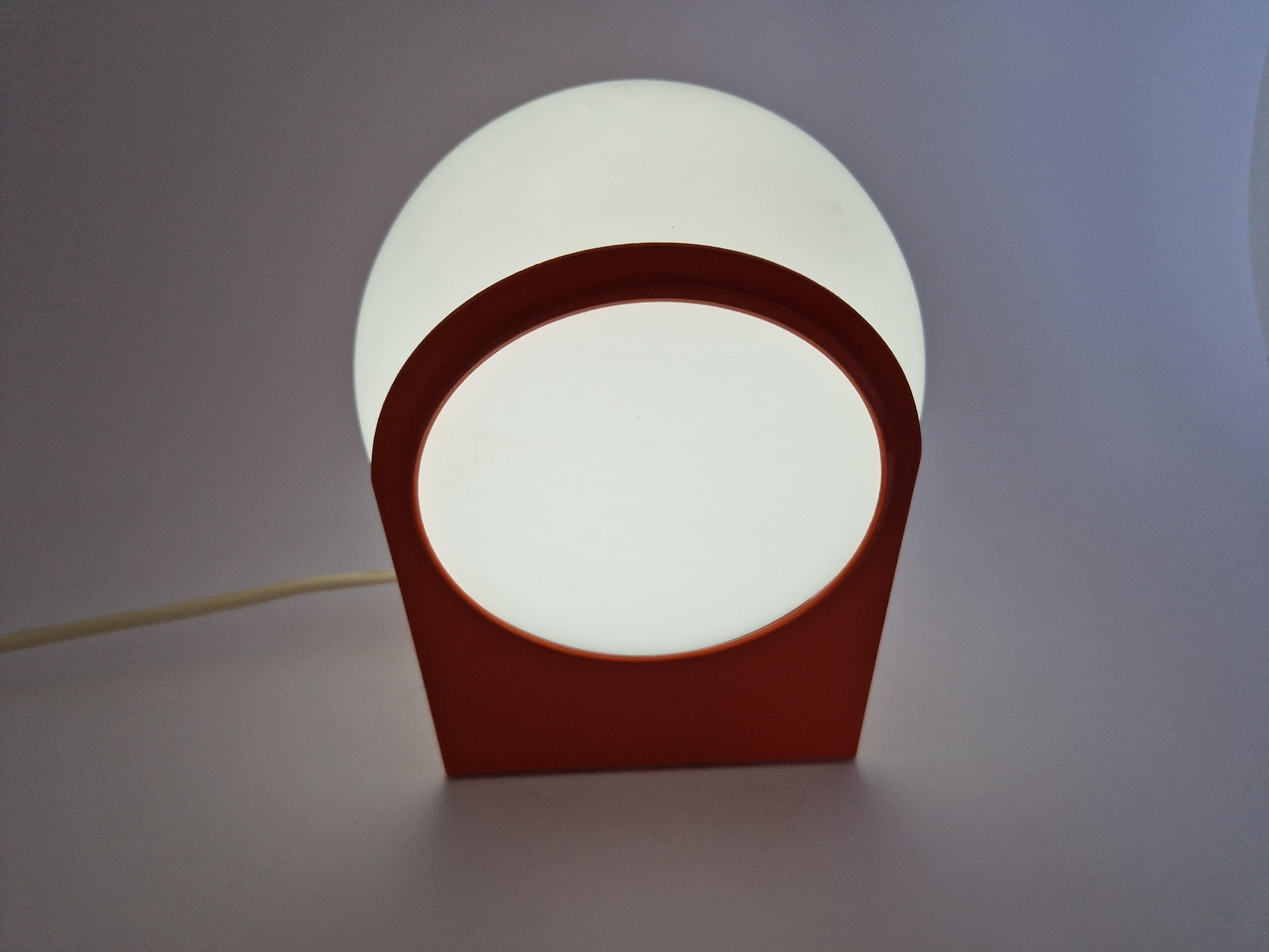 Midcentury Rare Table or Wall Lamp Pokrok, 1970s For Sale 2
