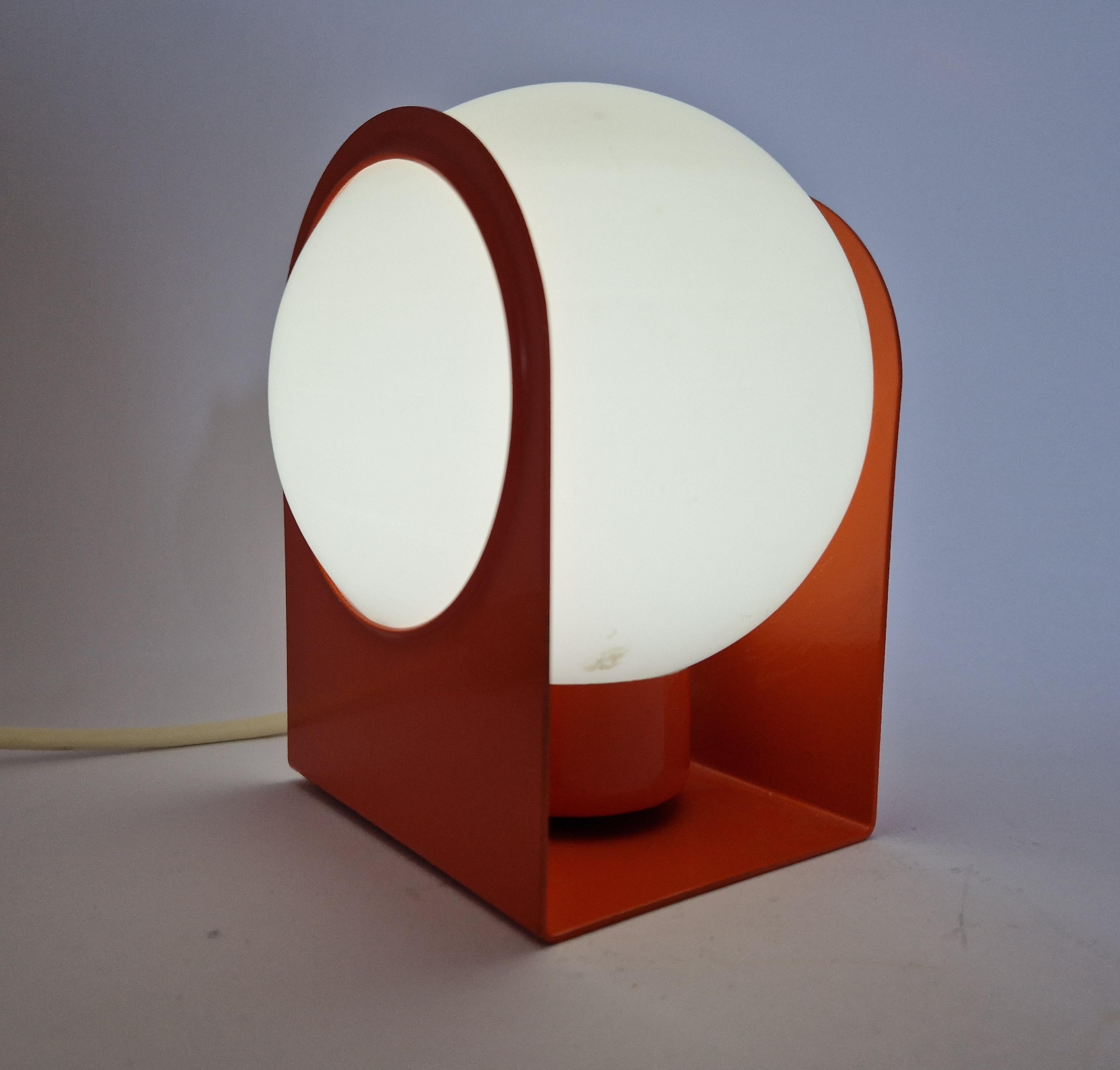 Midcentury Rare Table or Wall Lamp Pokrok, 1970s For Sale 3
