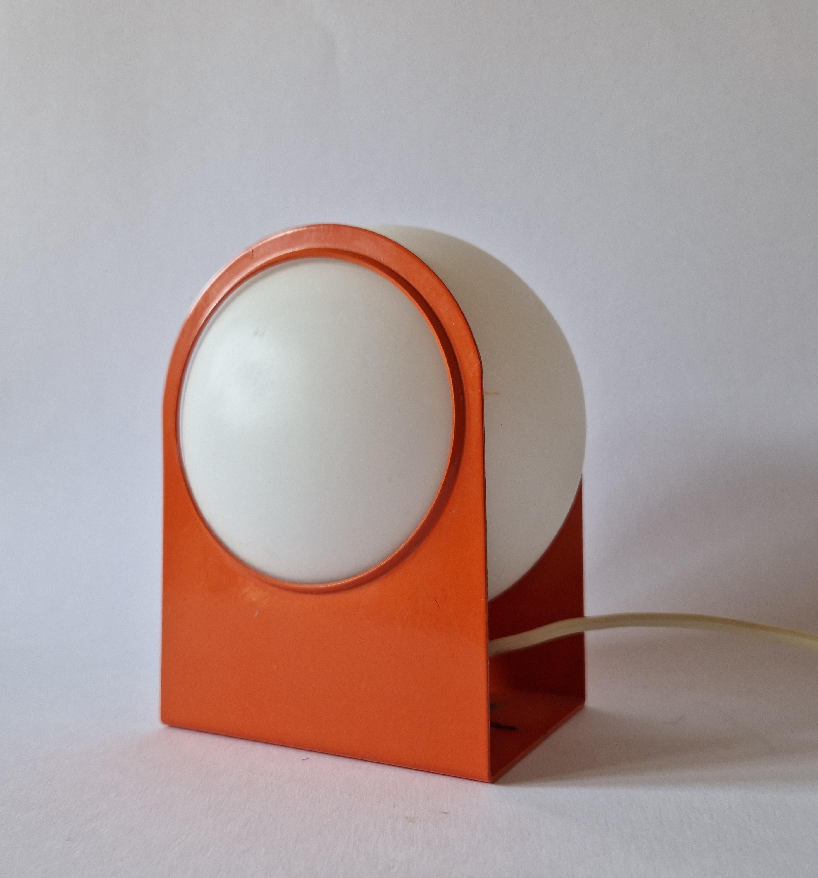 Slovak Midcentury Rare Table or Wall Lamp Pokrok, 1970s For Sale