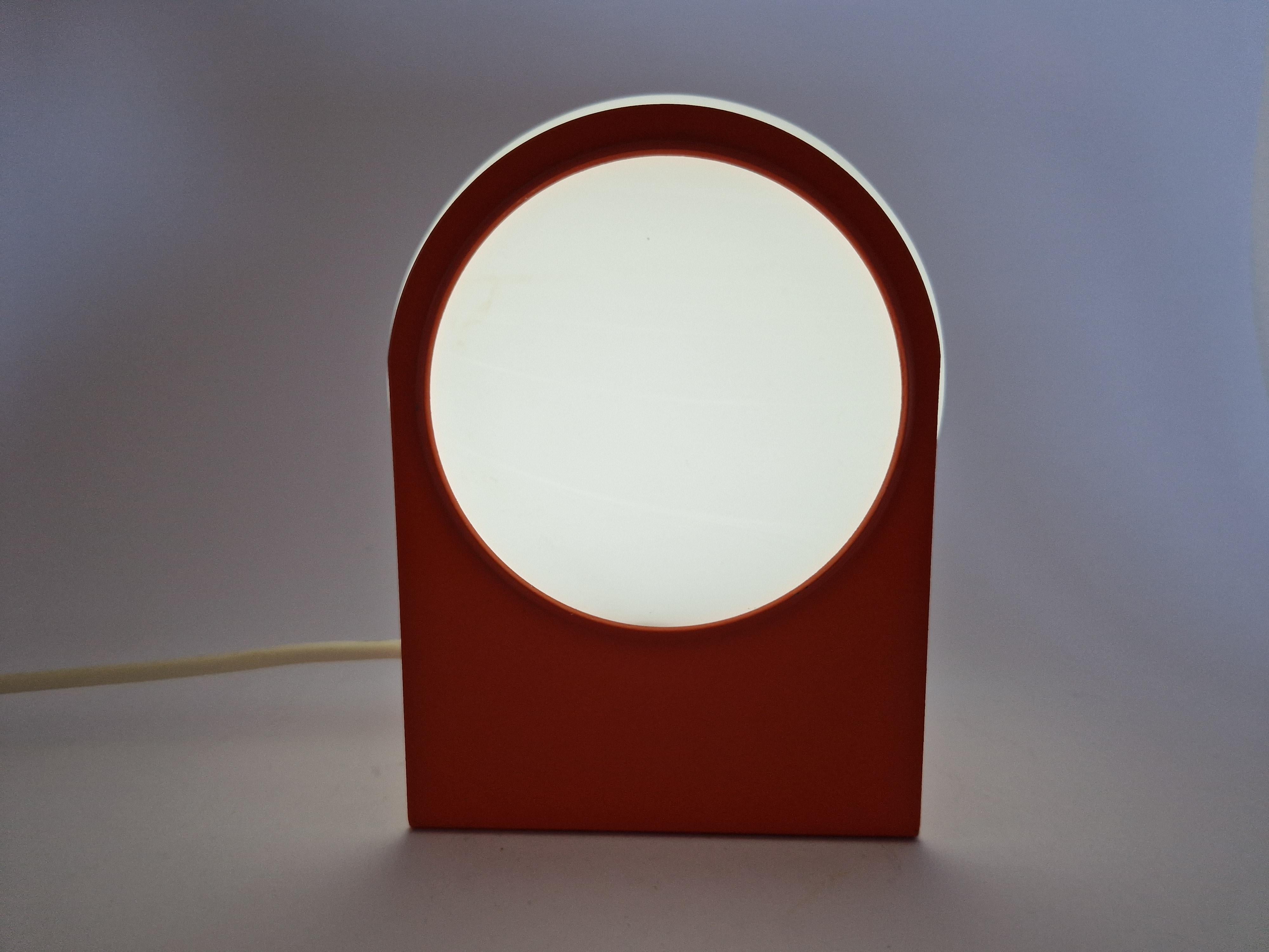 Midcentury Rare Table or Wall Lamp Pokrok, 1970s For Sale 1