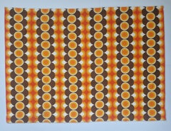 Midcentury Rare Tapestry Dekoplus, Ege Rya Style, Germany, 1970s