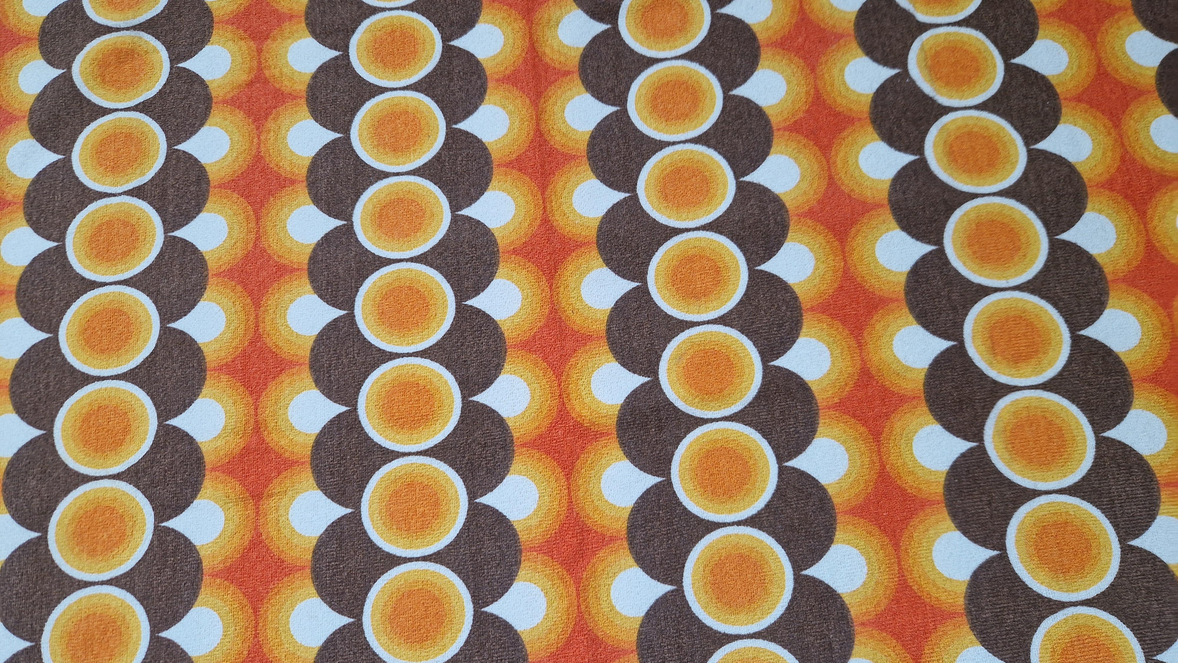 Mid-Century Modern Rare tapisserie Dekoplus du milieu du siècle, style Ege Rya, Allemagne, 1970 en vente
