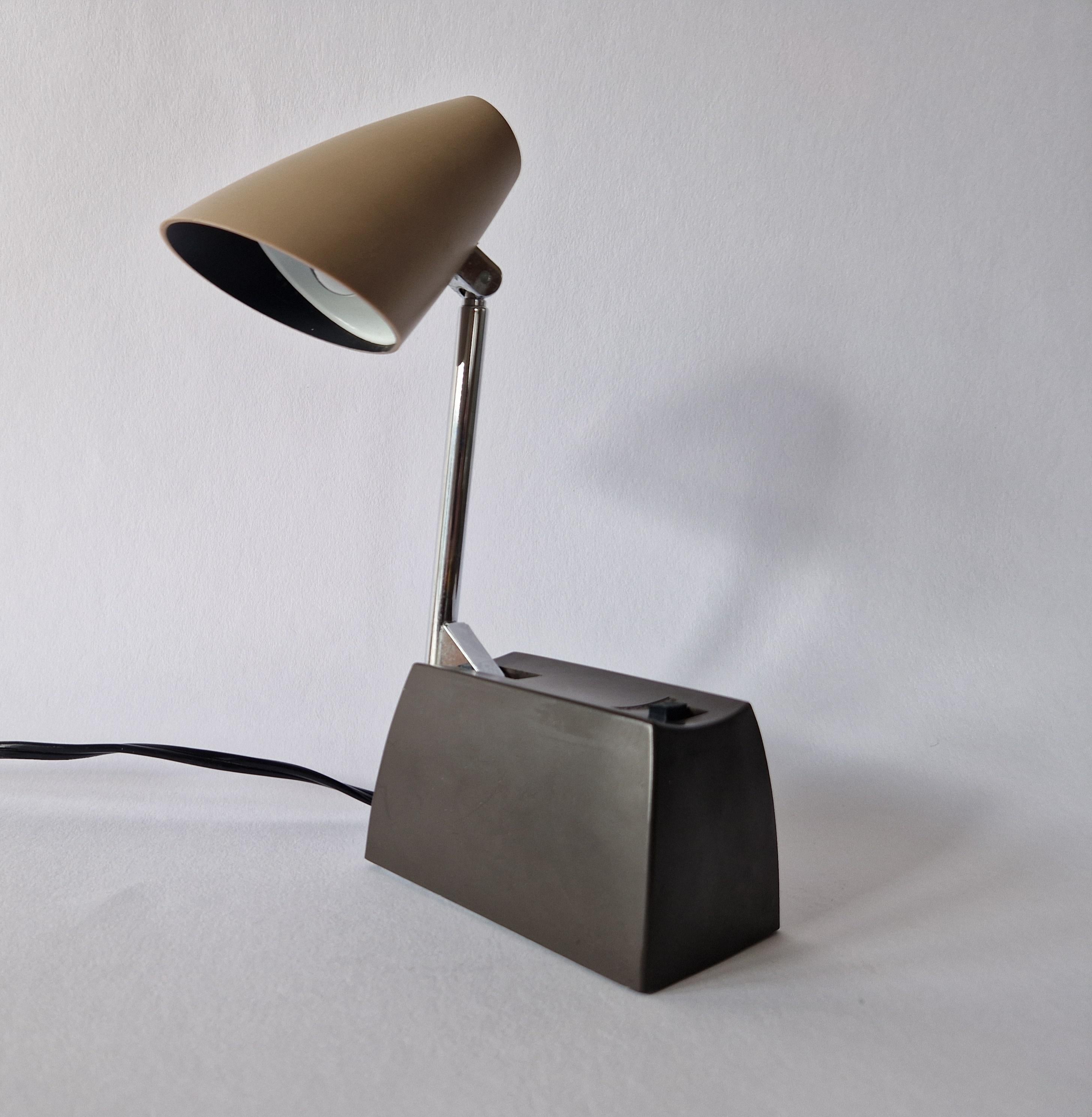 vintage lightolier desk lamp