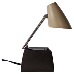 Rare lampe de bureau télescopique Lightolier, États-Unis, 1970