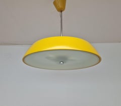 Midcentury Rare UFO Pendant Napako, 1970s