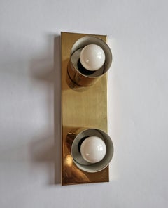 Lámpara de pared rara de mediados de siglo Beisl Leuchte, Alemania, años 60