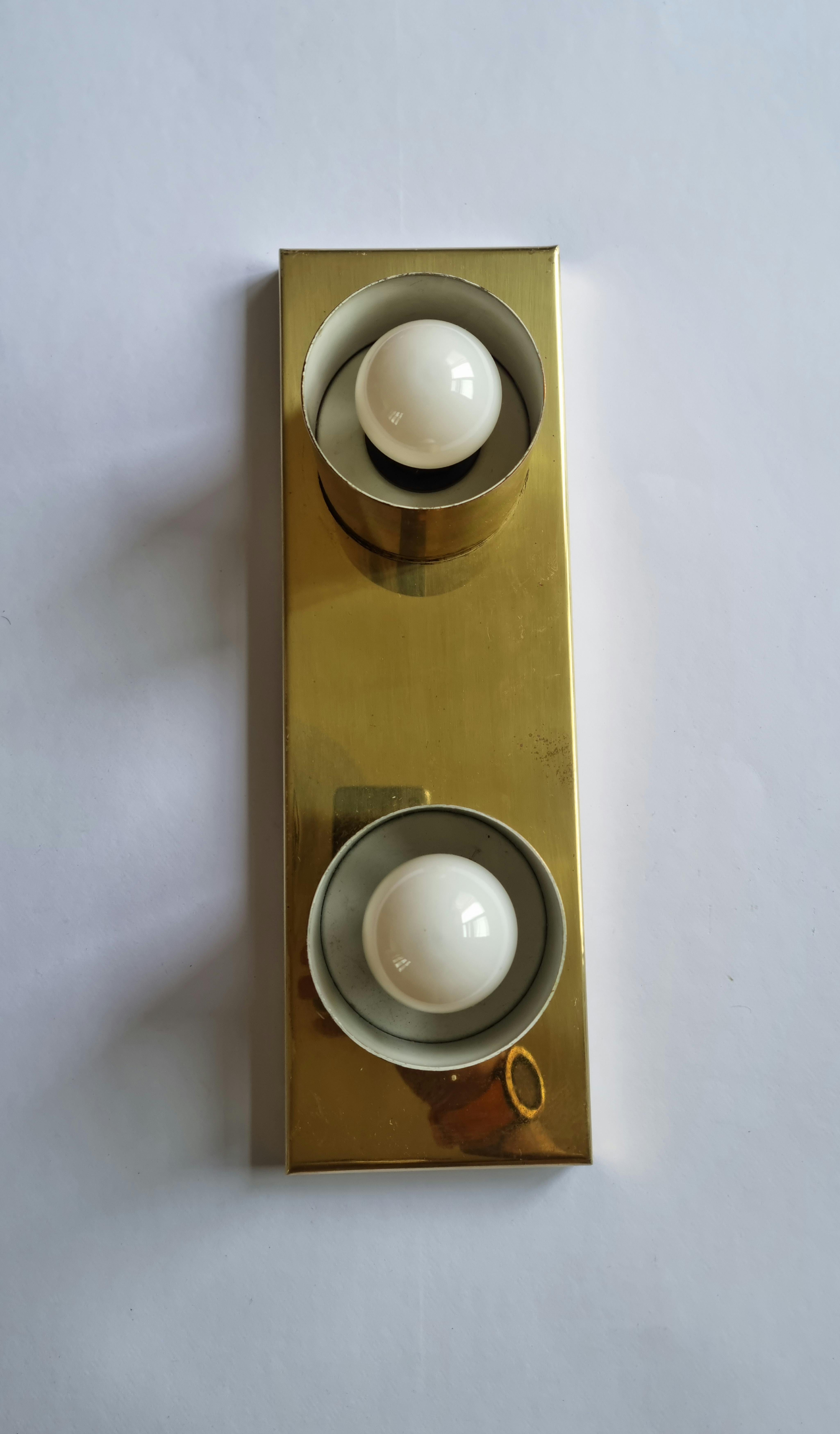 Brass Midcentury Rare Wall Lamp Beisl Leuchte, Germany, 1960s For Sale