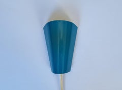 Midcentury Rare Wall Lamp Lidokov, Designed by Josef Hurka, 1960s