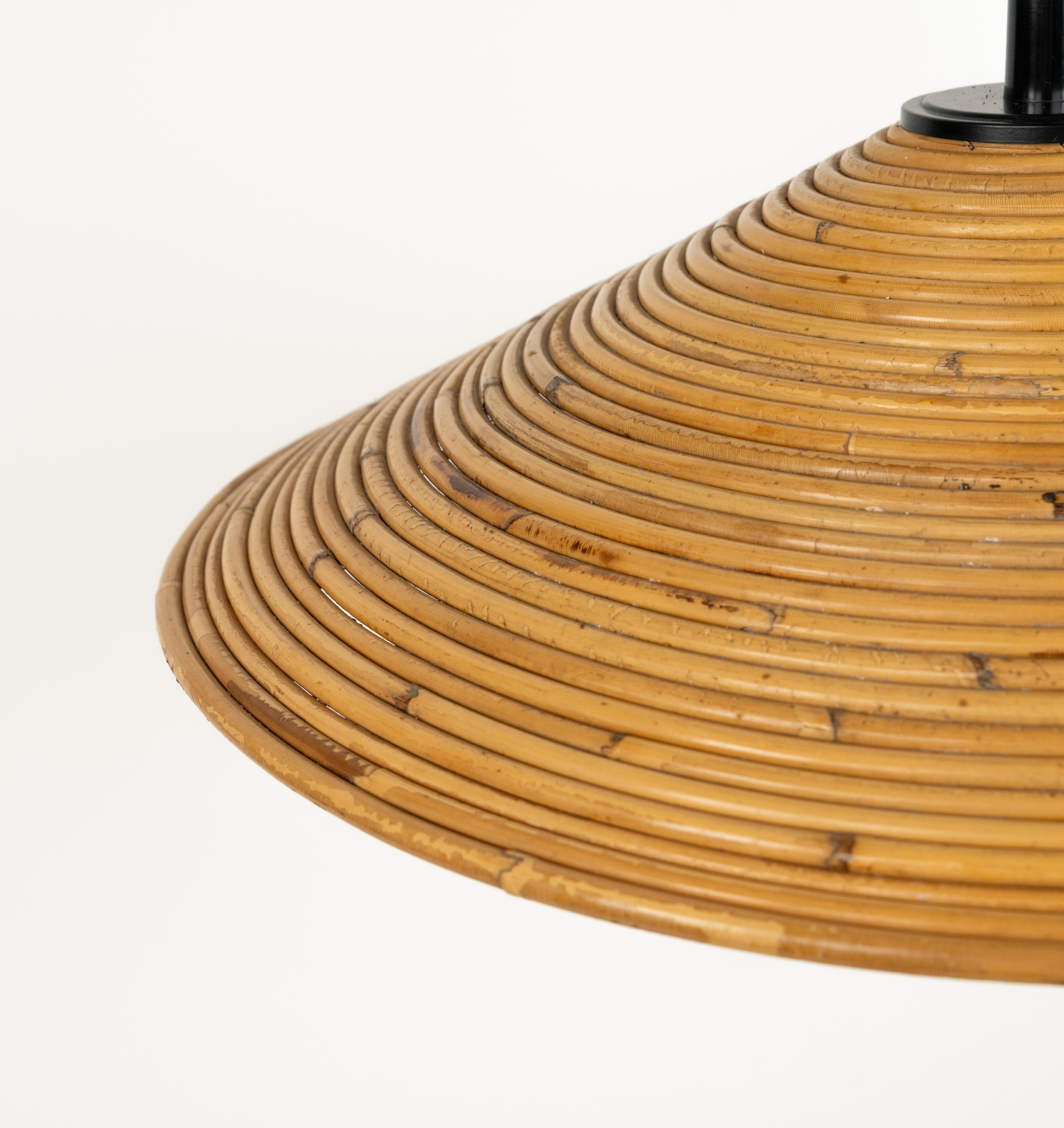 Lustre du milieu du siècle dernier attribué à Vivai Del Sud, Italie, années 1970 en vente 2