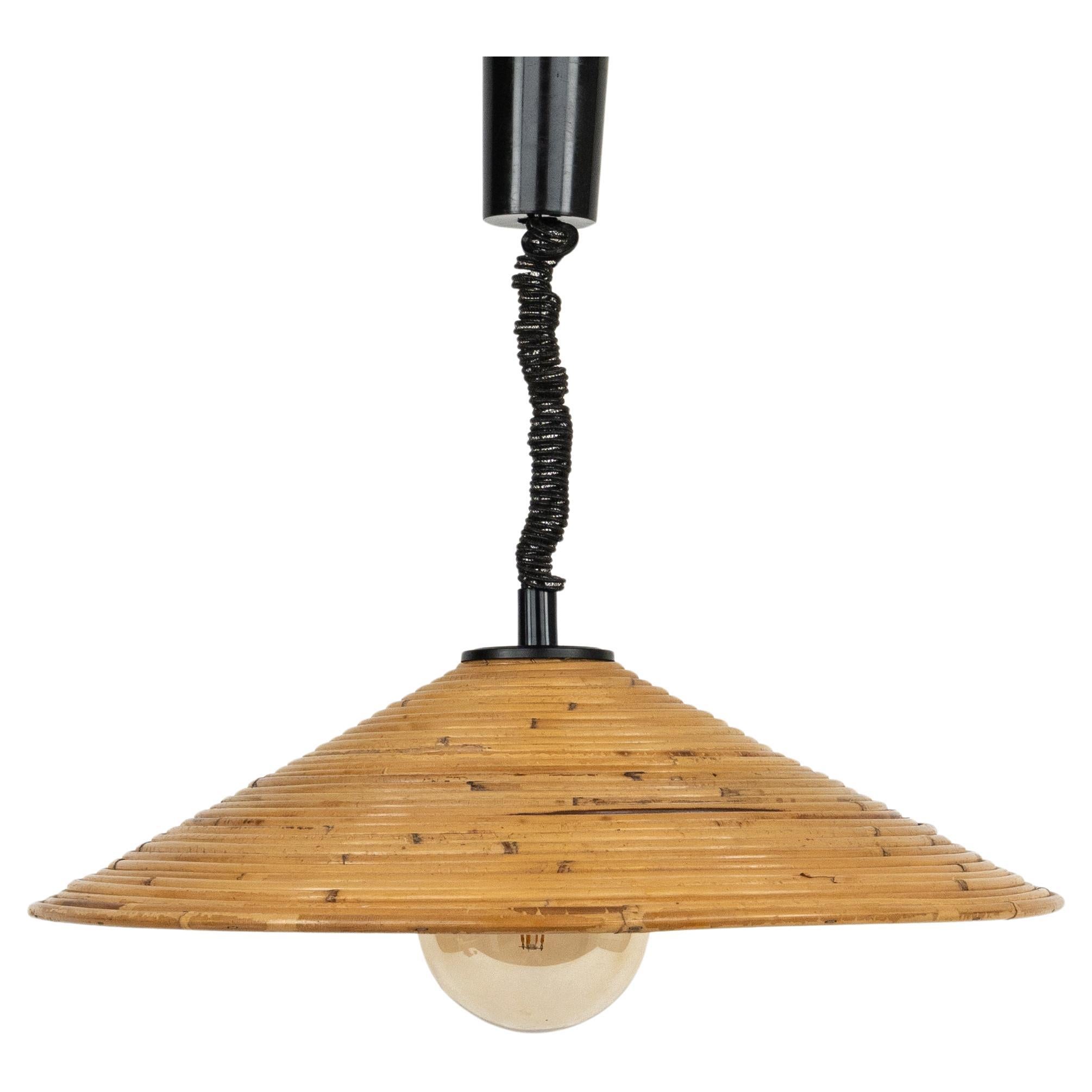 Lustre du milieu du siècle dernier attribué à Vivai Del Sud, Italie, années 1970 en vente