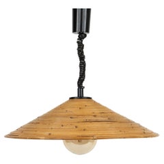Lustre du milieu du siècle dernier attribué à Vivai Del Sud, Italie, années 1970