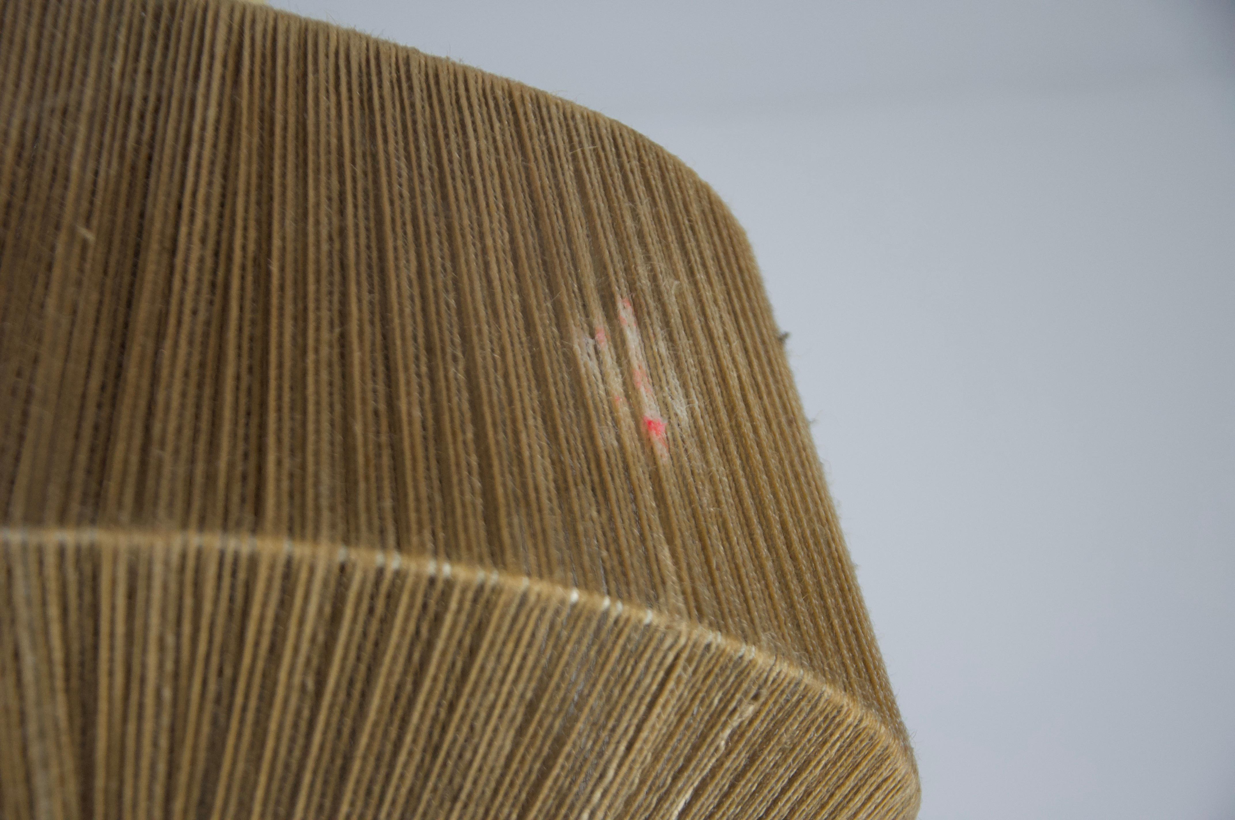 Midcentury Rattan Pendant Lamp, Germany, 1960s in vendita 6