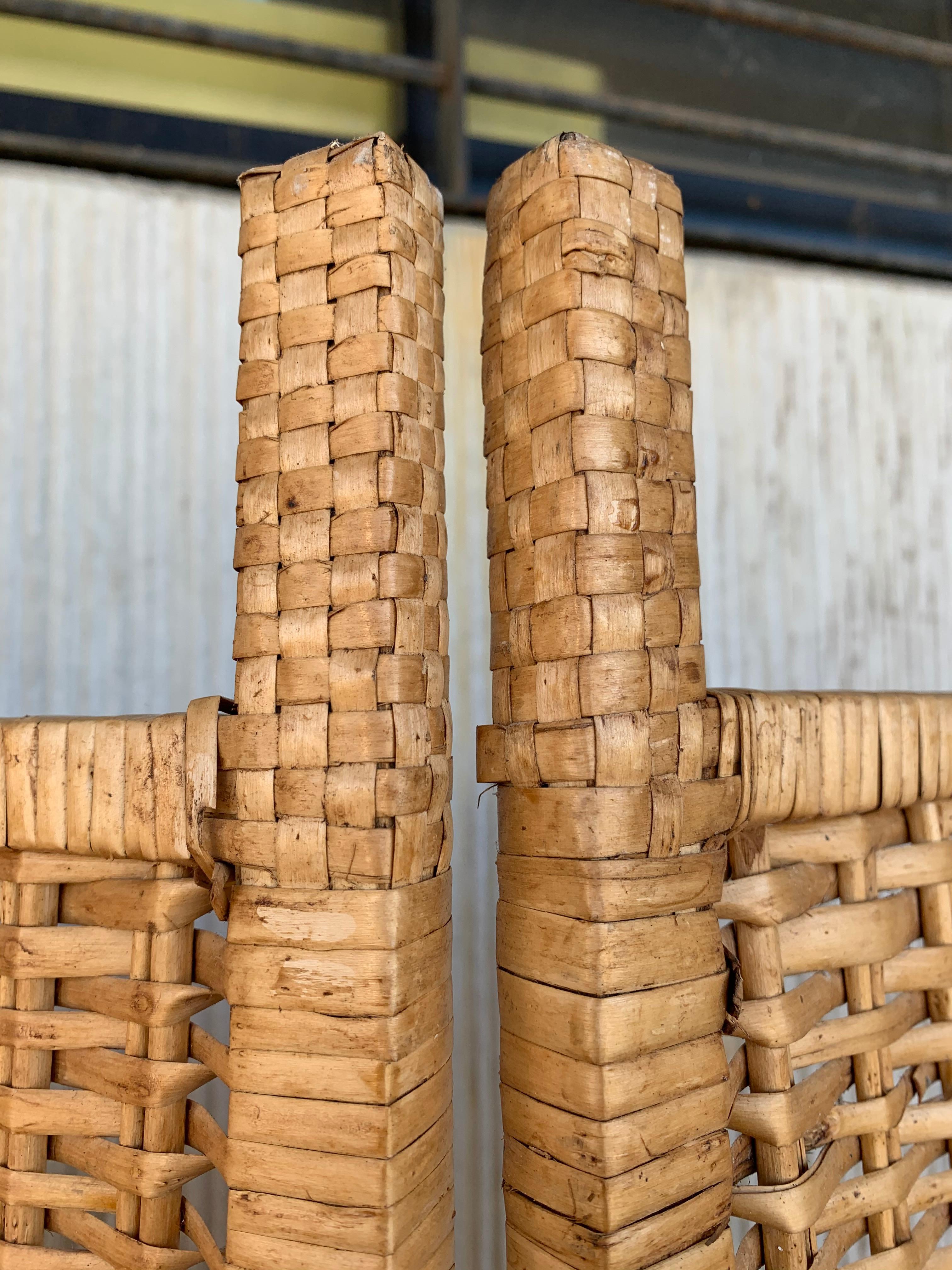 bamboo rattan room dividers