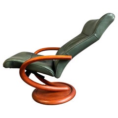 Midcentury Recliner Lounge Chair circa 1970