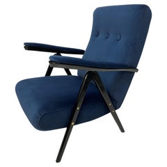 Vintage Midcentury Reclining Armchair By Cassina