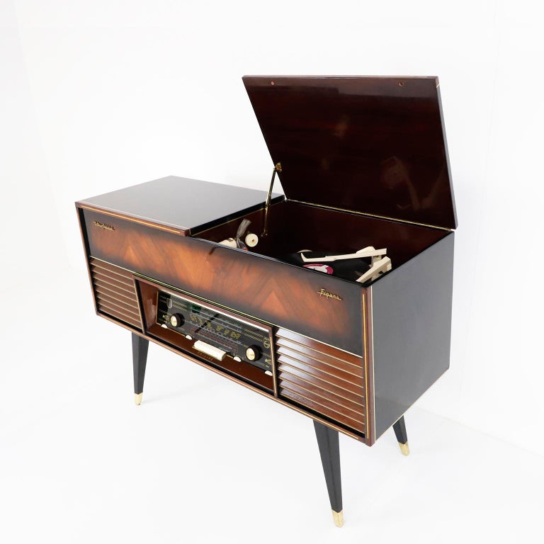 Philips Vintage Stereo With Turntable Two Birds Home