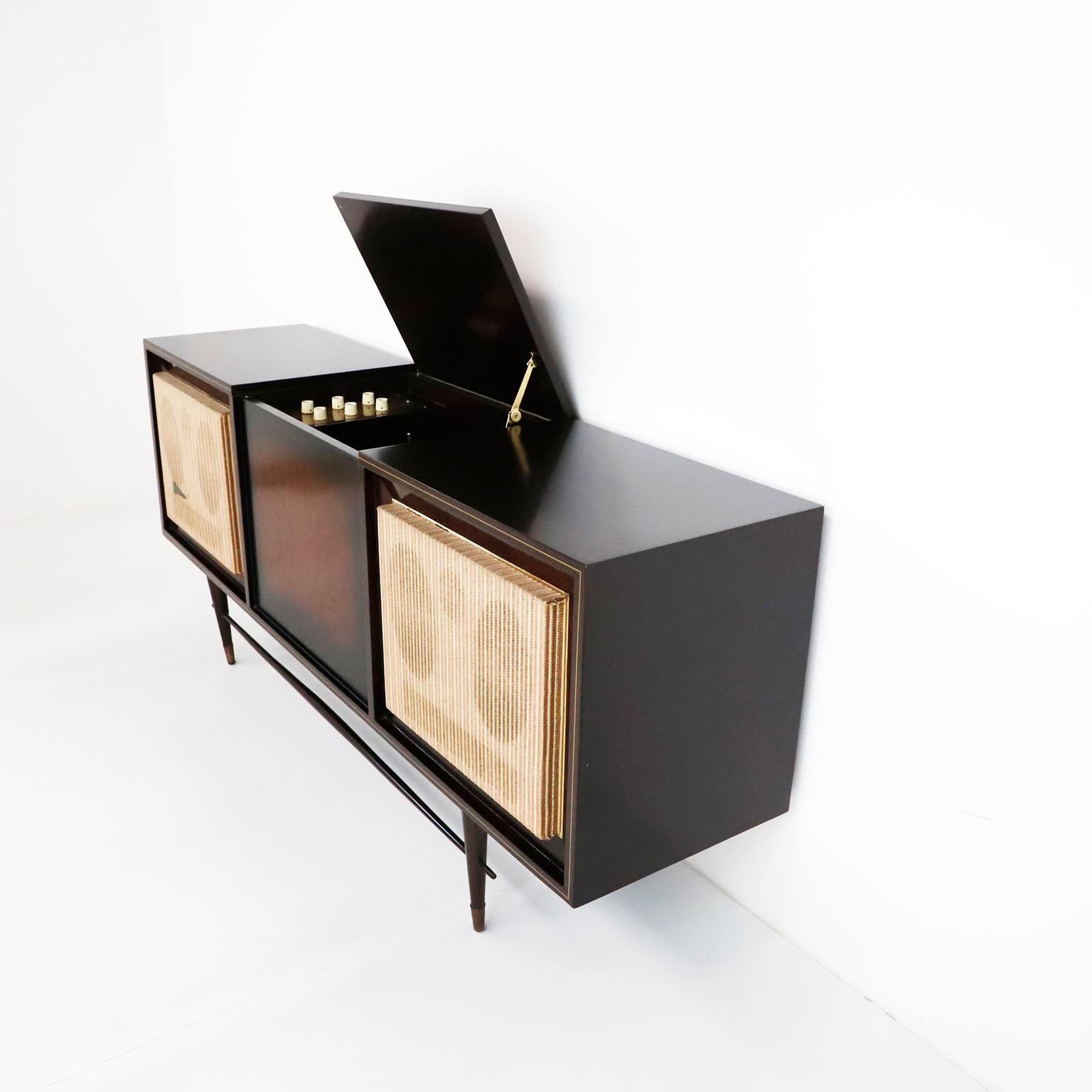 console record player