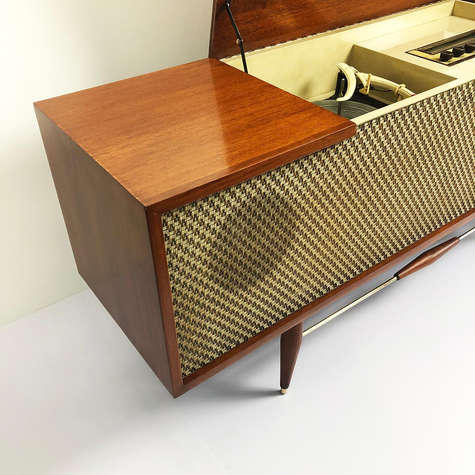 Mexican Midcentury Record Player Console