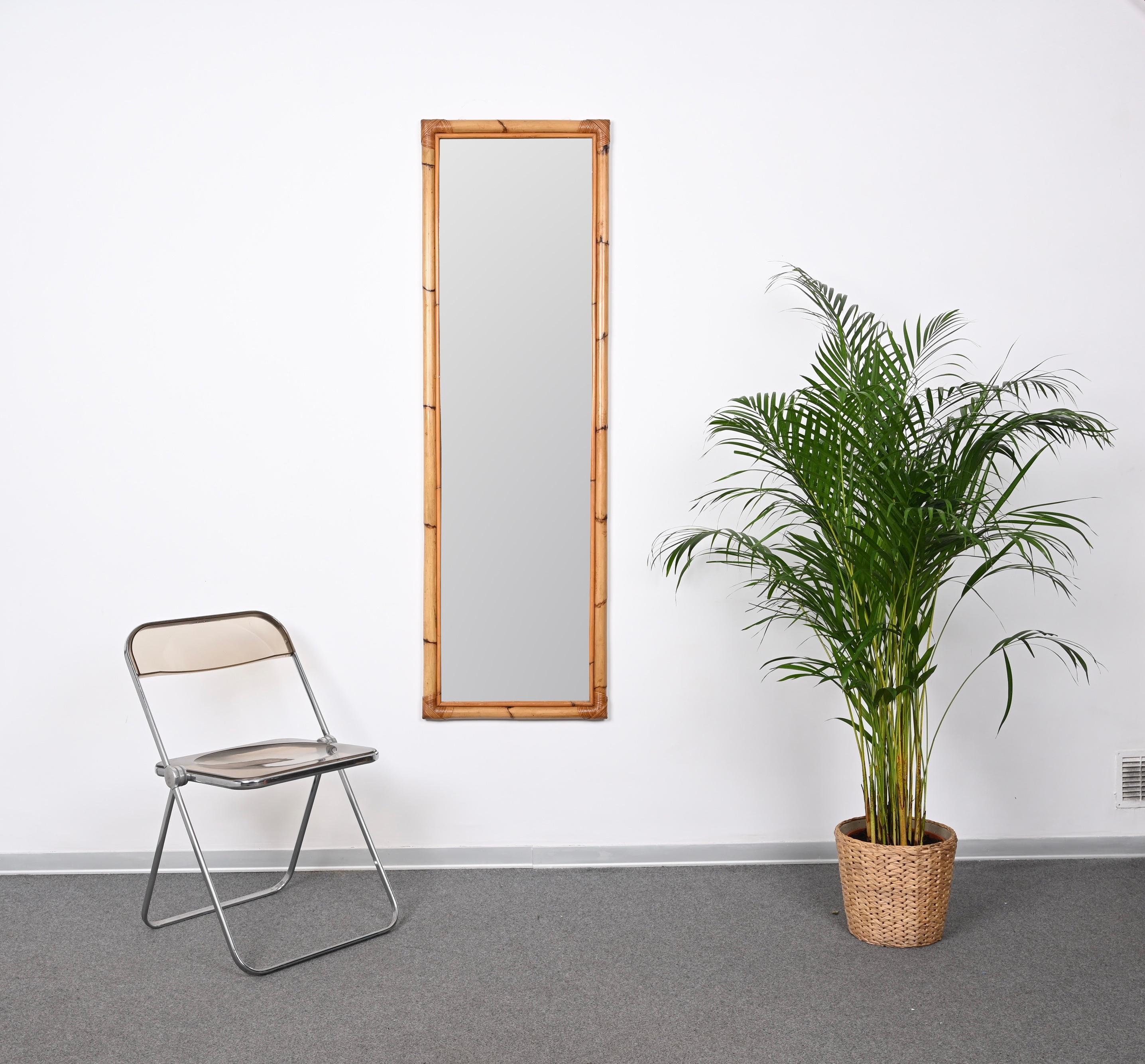 bamboo mirror full length