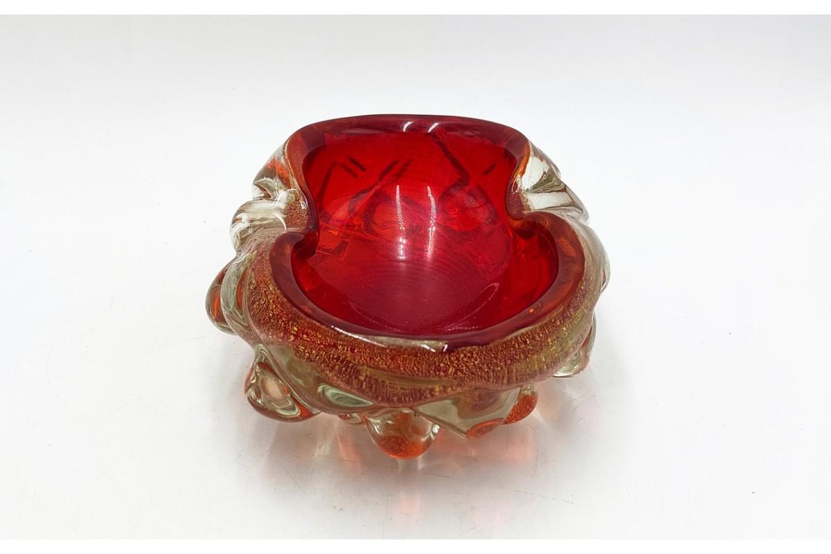 Mid-Century Modern Mid-Century Red Ashtray, Italy, 1970s For Sale