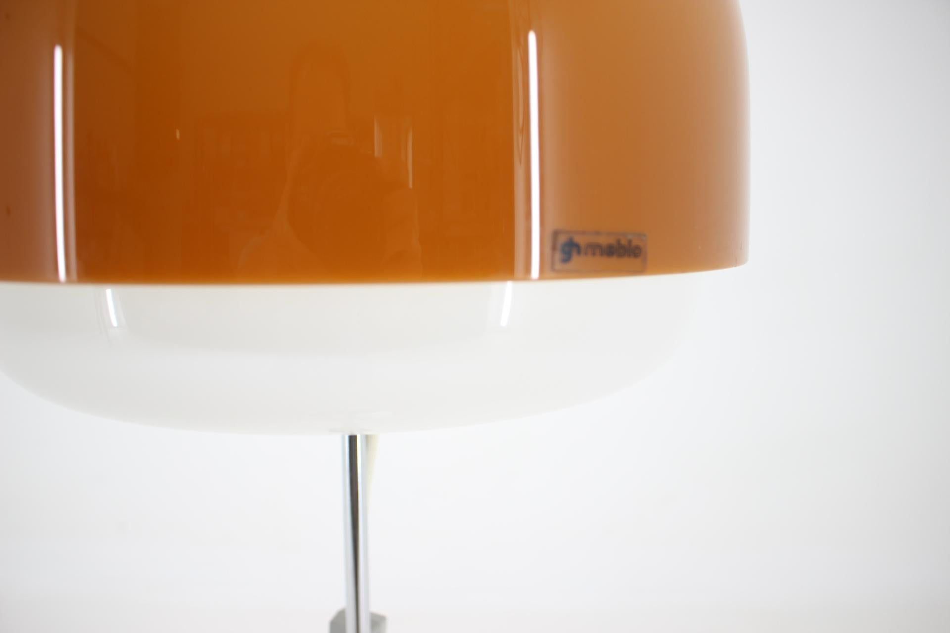 meblo guzzini floor lamp