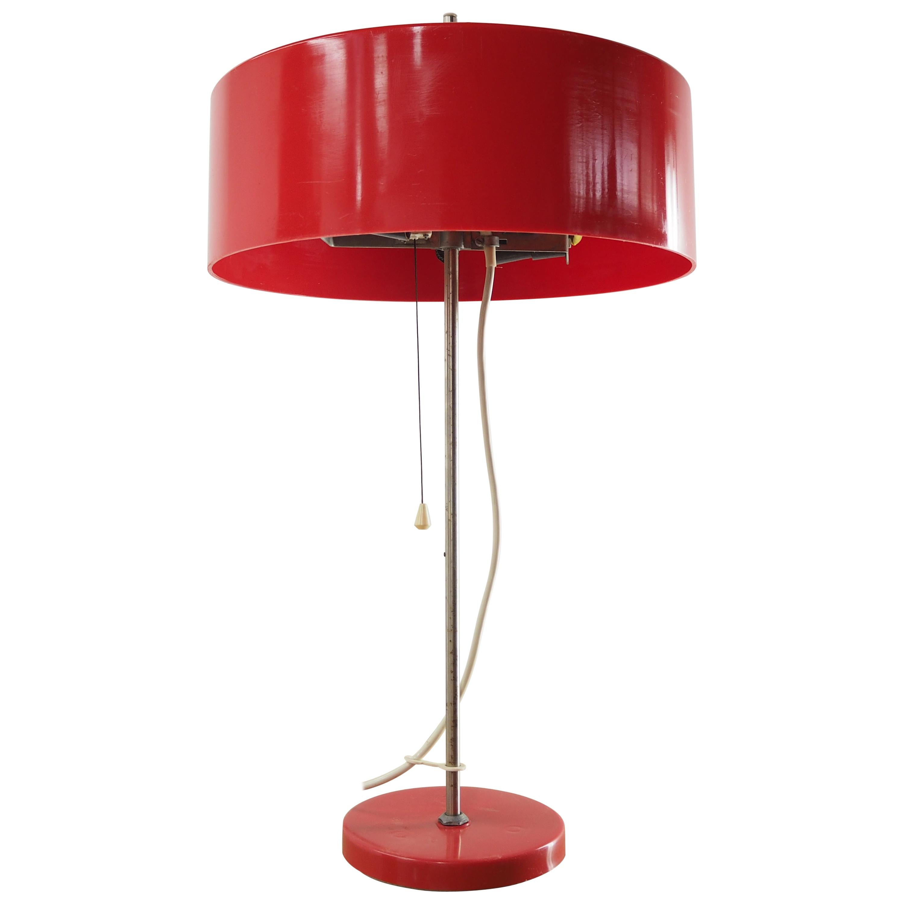 plastic table lamp